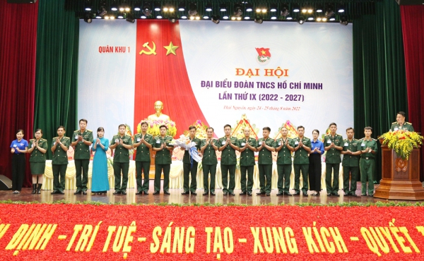 Tuổi trẻ Quân khu 1: Phát huy tinh thần sáng tạo, xung kích Hacked By Syneld