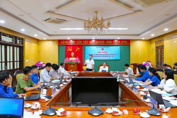 Chuẩn bị tốt các điều kiện cho Đại hội đại biểu Đoàn TNCS Hồ Chí Minh tỉnh Thái Nguyên lần thứ XV, nhiệm kỳ 2022-2027